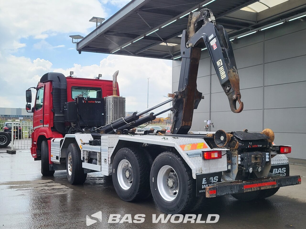 Other : Volvo FMX 460 Koukkulava kuorma-auto