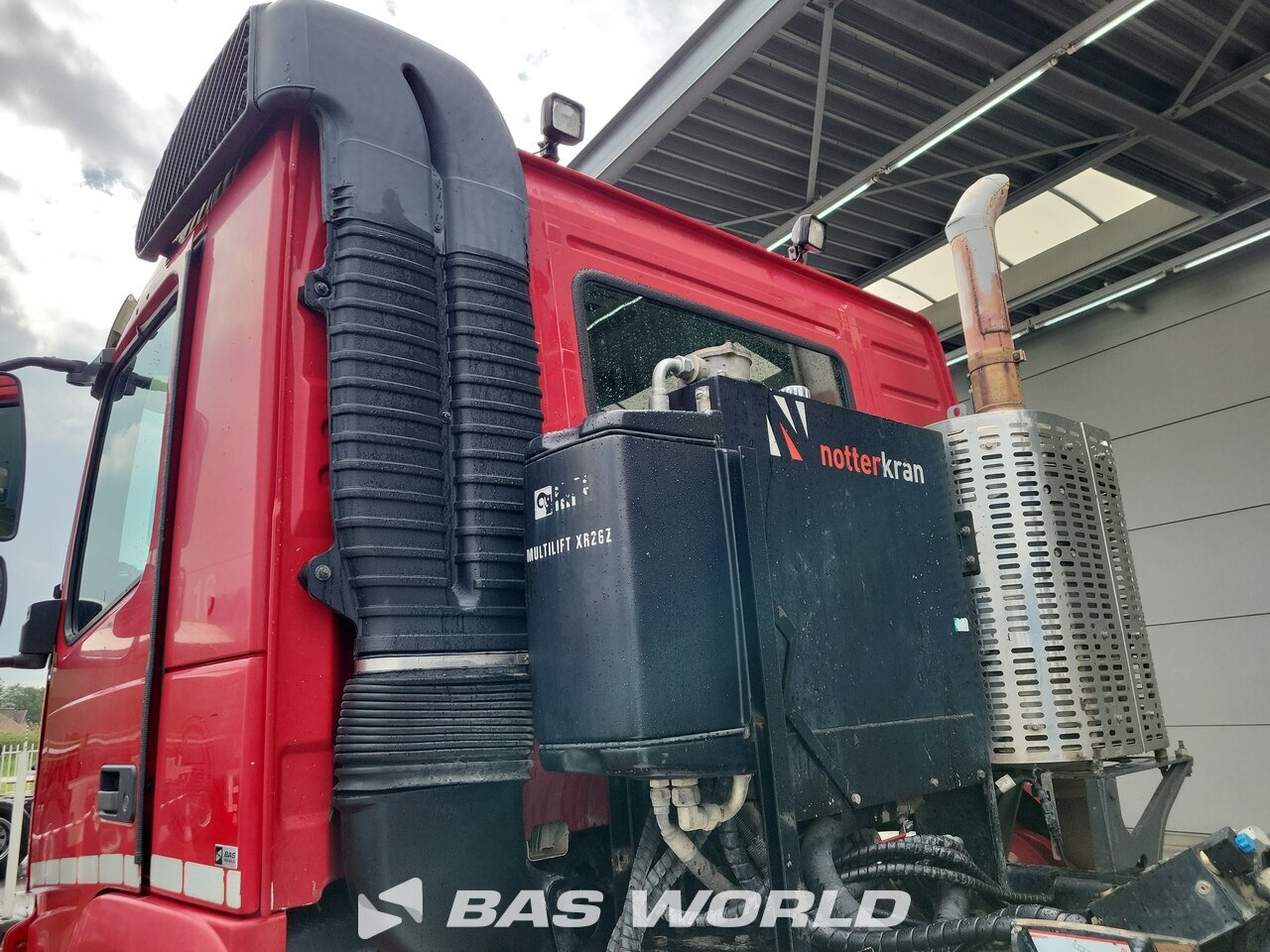 Other : Volvo FMX 460 Koukkulava kuorma-auto
