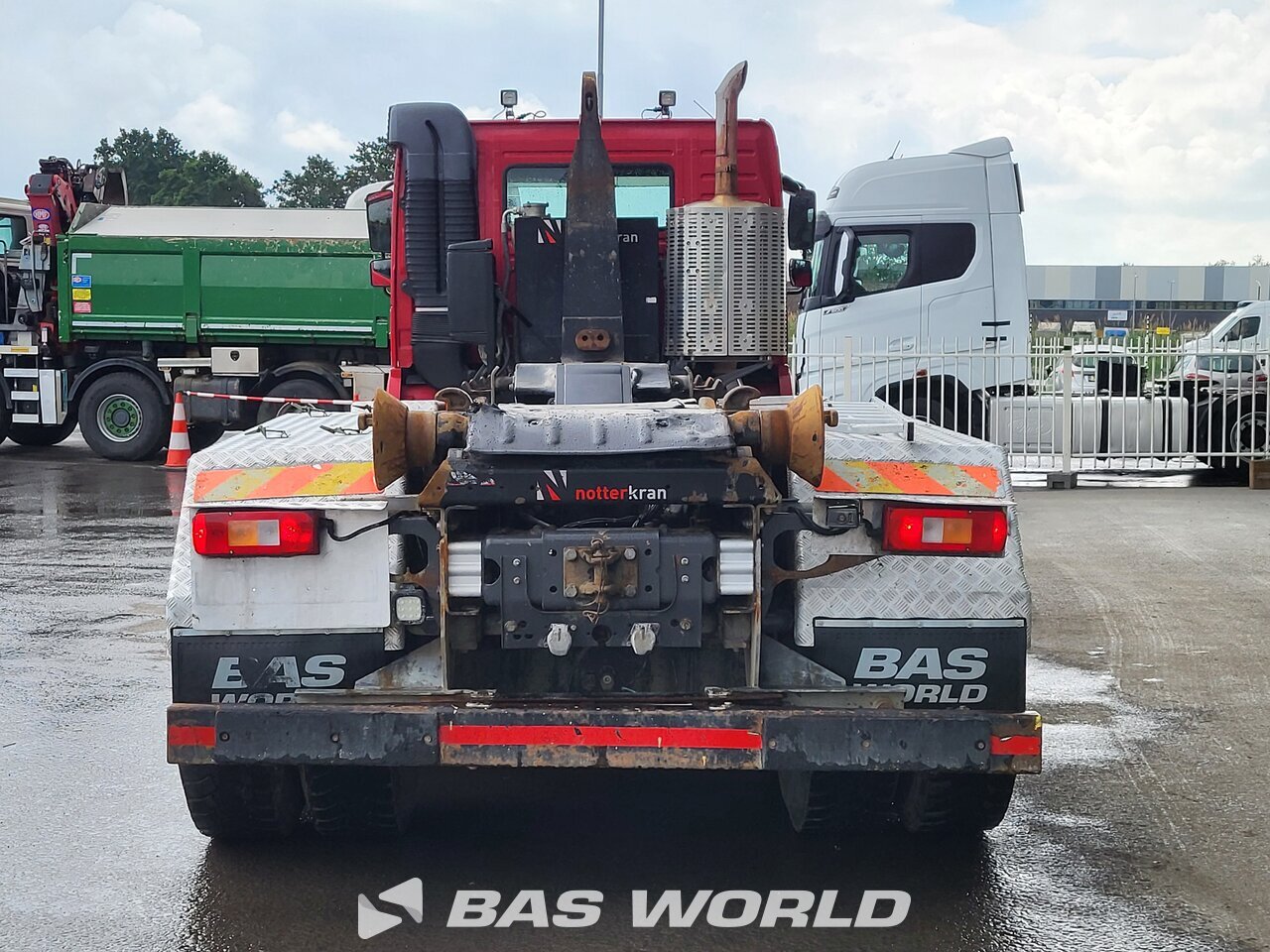 Other : Volvo FMX 460 Koukkulava kuorma-auto
