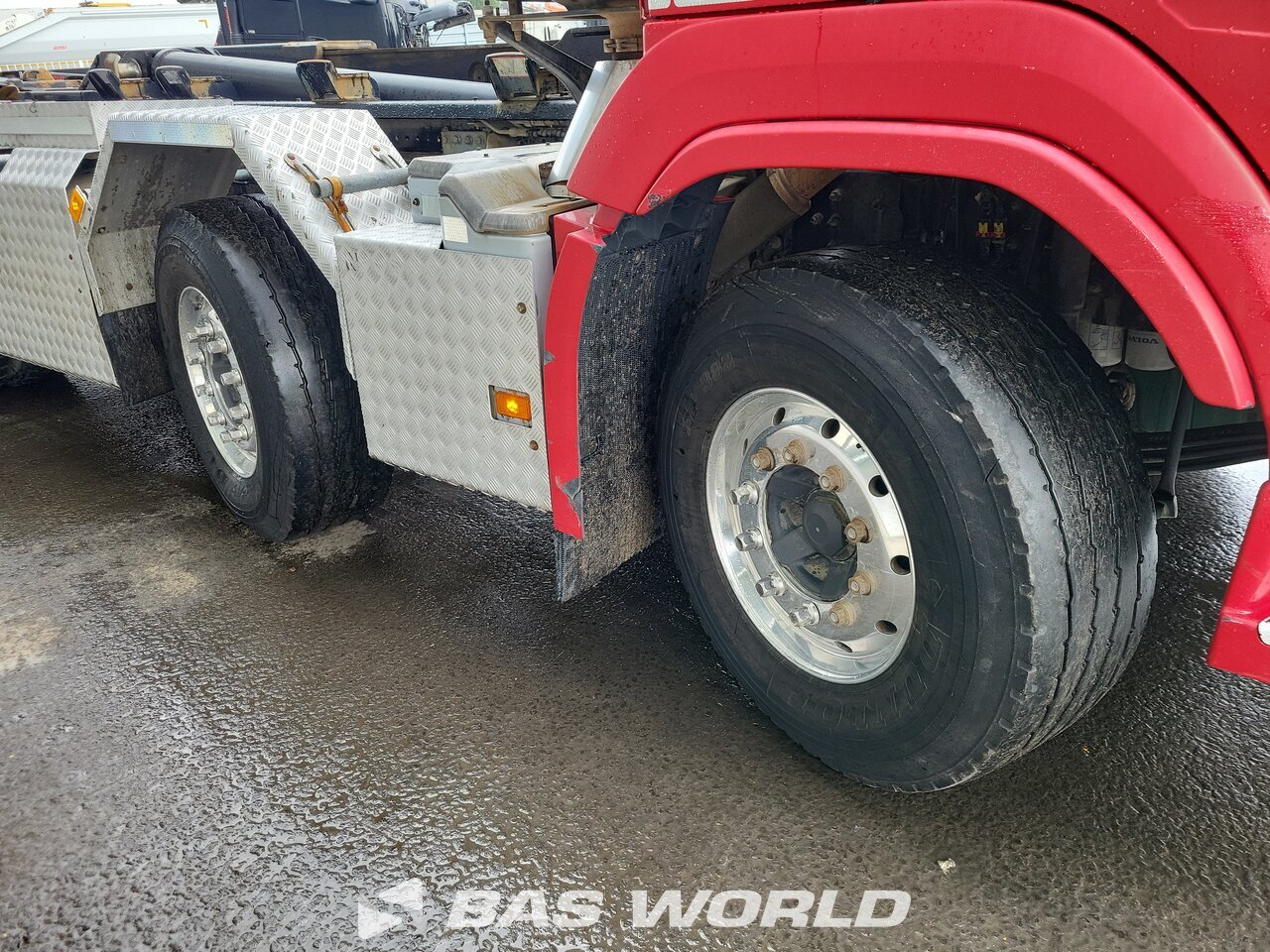 Other : Volvo FMX 460 Koukkulava kuorma-auto