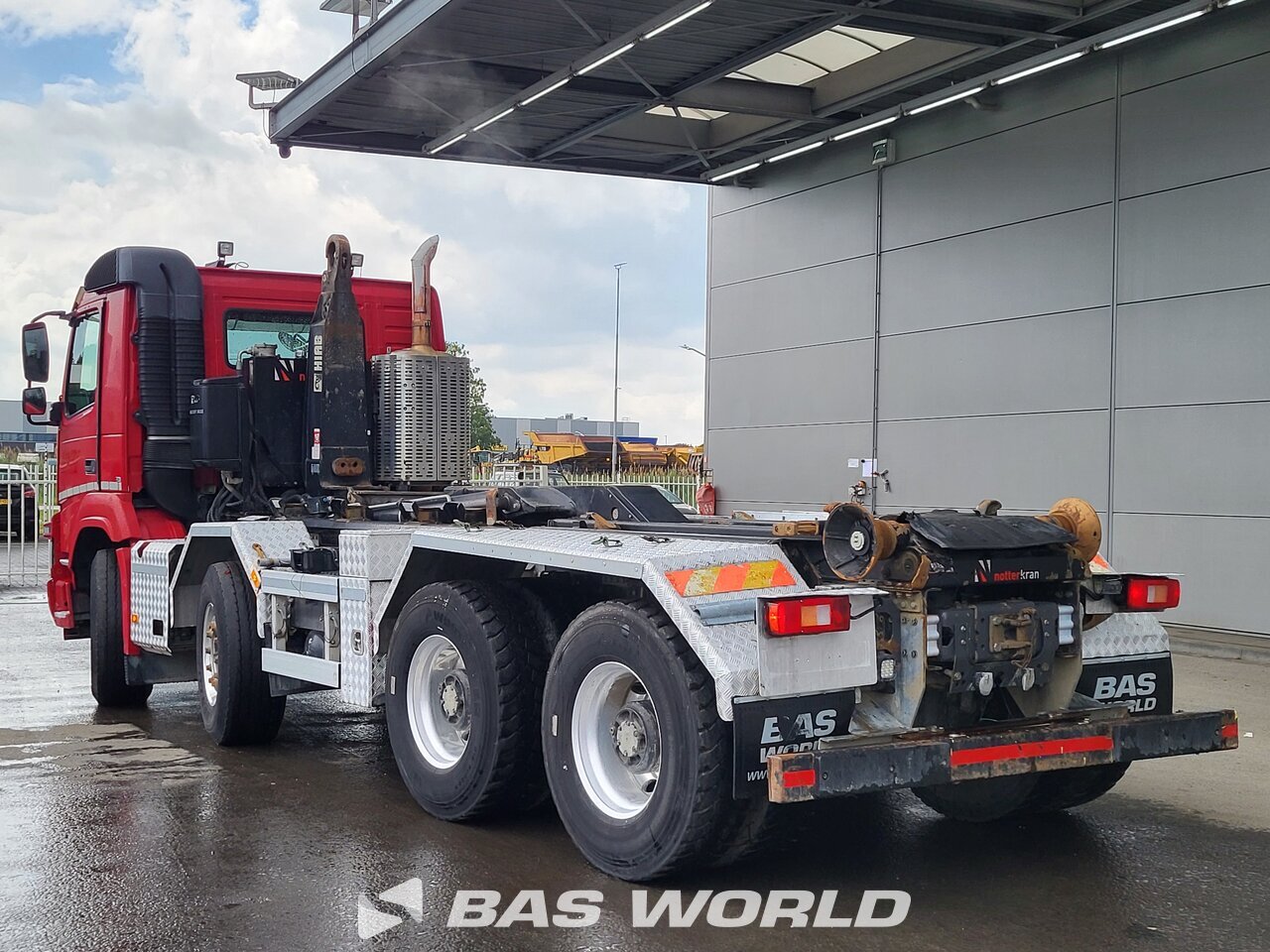 Other : Volvo FMX 460 Koukkulava kuorma-auto