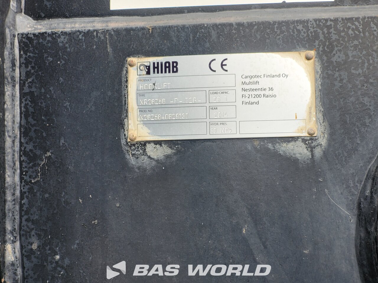Other : Volvo FMX 460 Koukkulava kuorma-auto