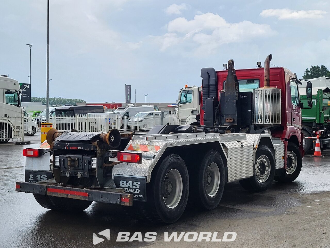 Other : Volvo FMX 460 Koukkulava kuorma-auto