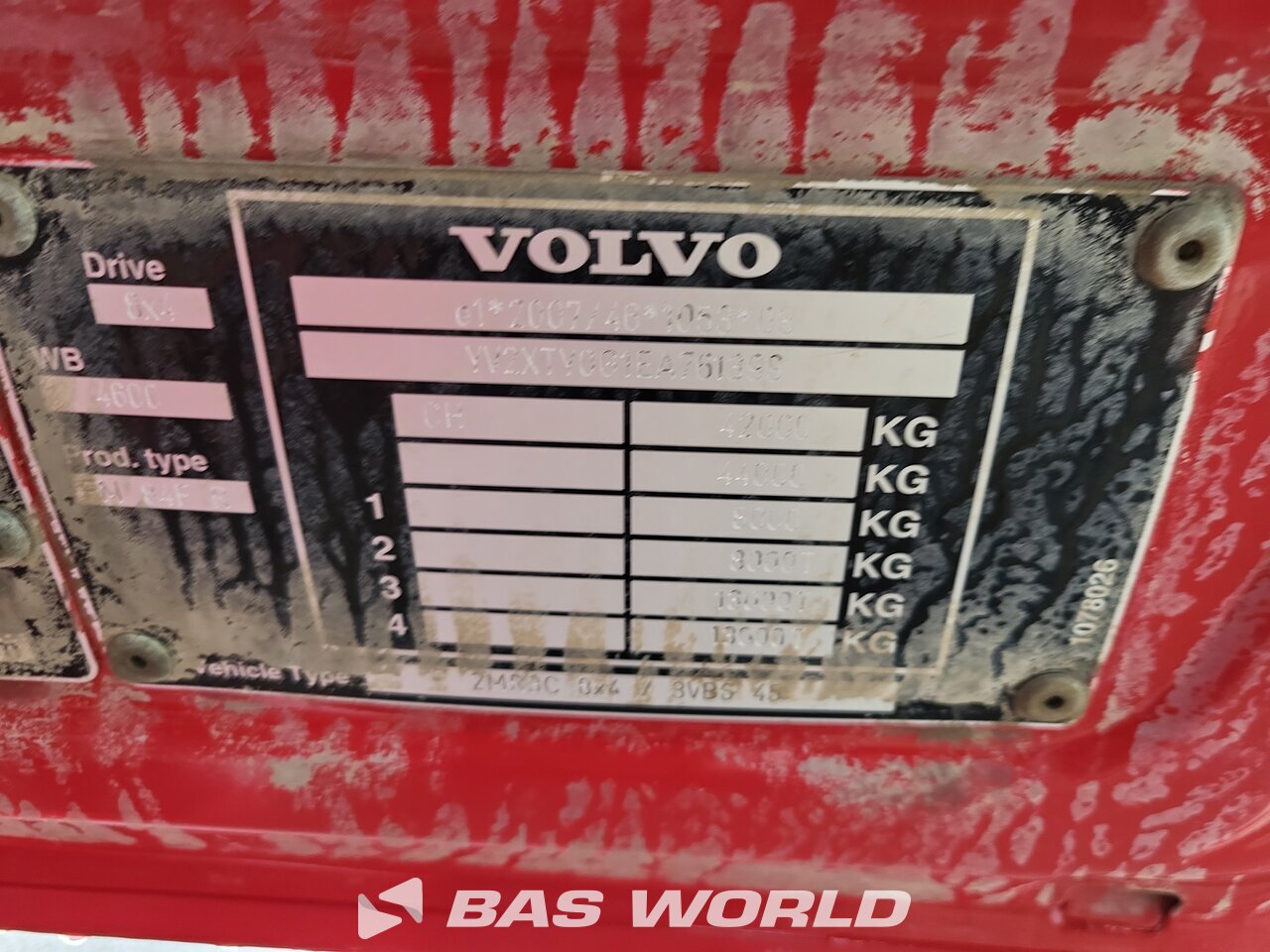 Other : Volvo FMX 460 Koukkulava kuorma-auto