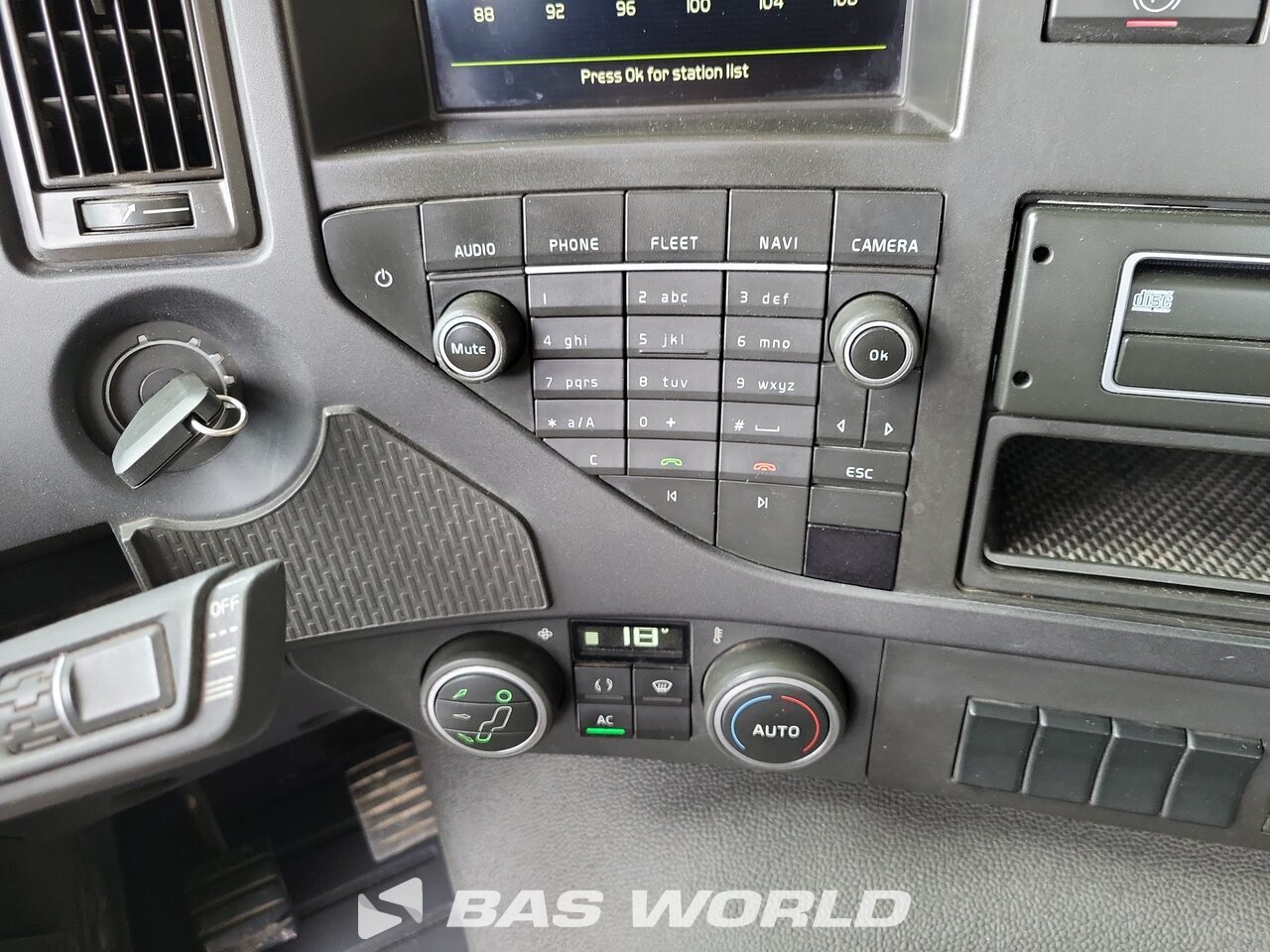 Other : Volvo FMX 460 Koukkulava kuorma-auto