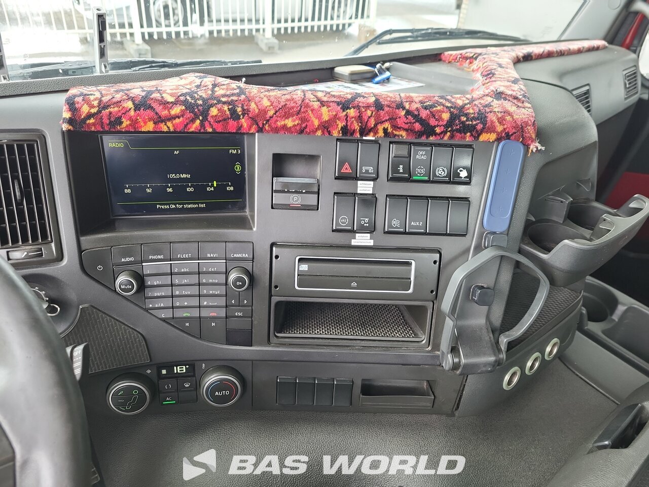 Other : Volvo FMX 460 Koukkulava kuorma-auto