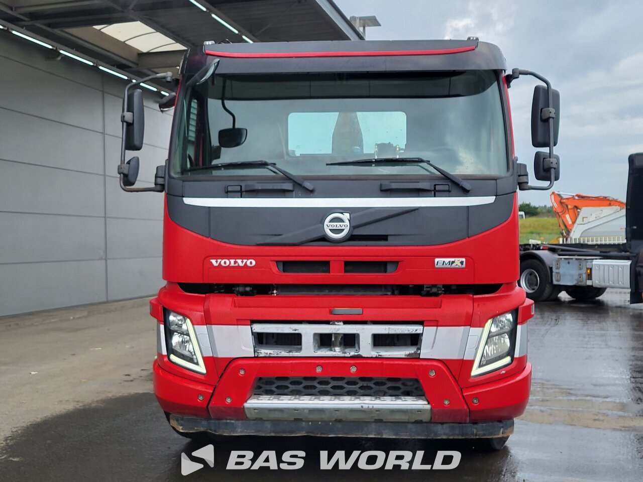 Other : Volvo FMX 460 Koukkulava kuorma-auto