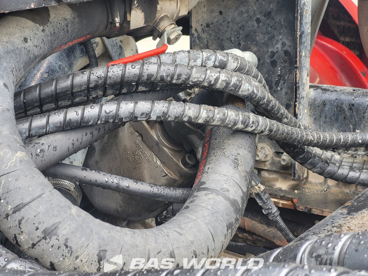 Other : Volvo FMX 460 Koukkulava kuorma-auto