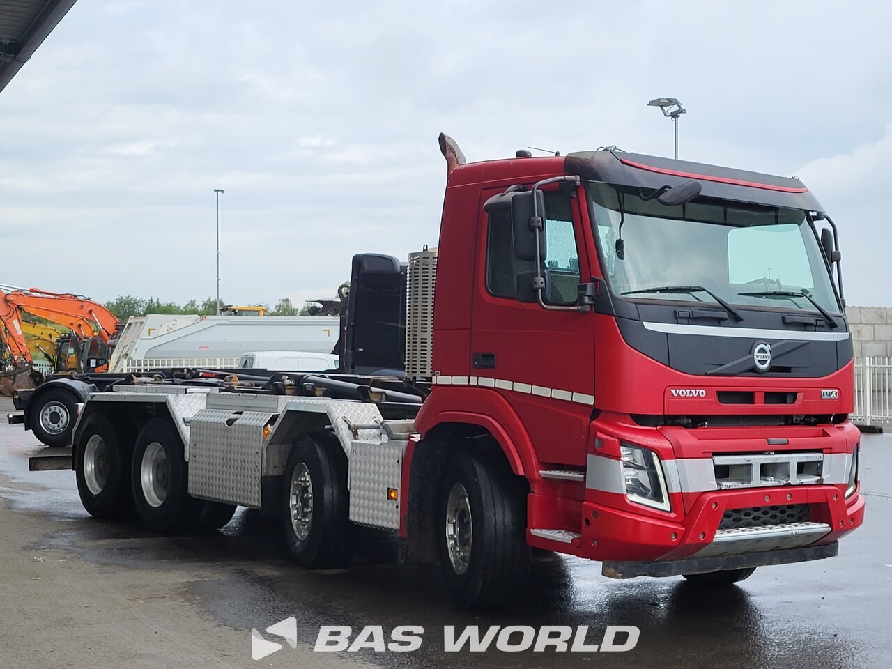 Other : Volvo FMX 460 Koukkulava kuorma-auto