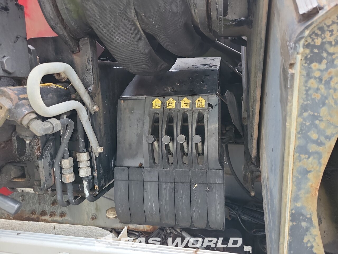 Other : DAF CF85.360 شاحنات مسطحة