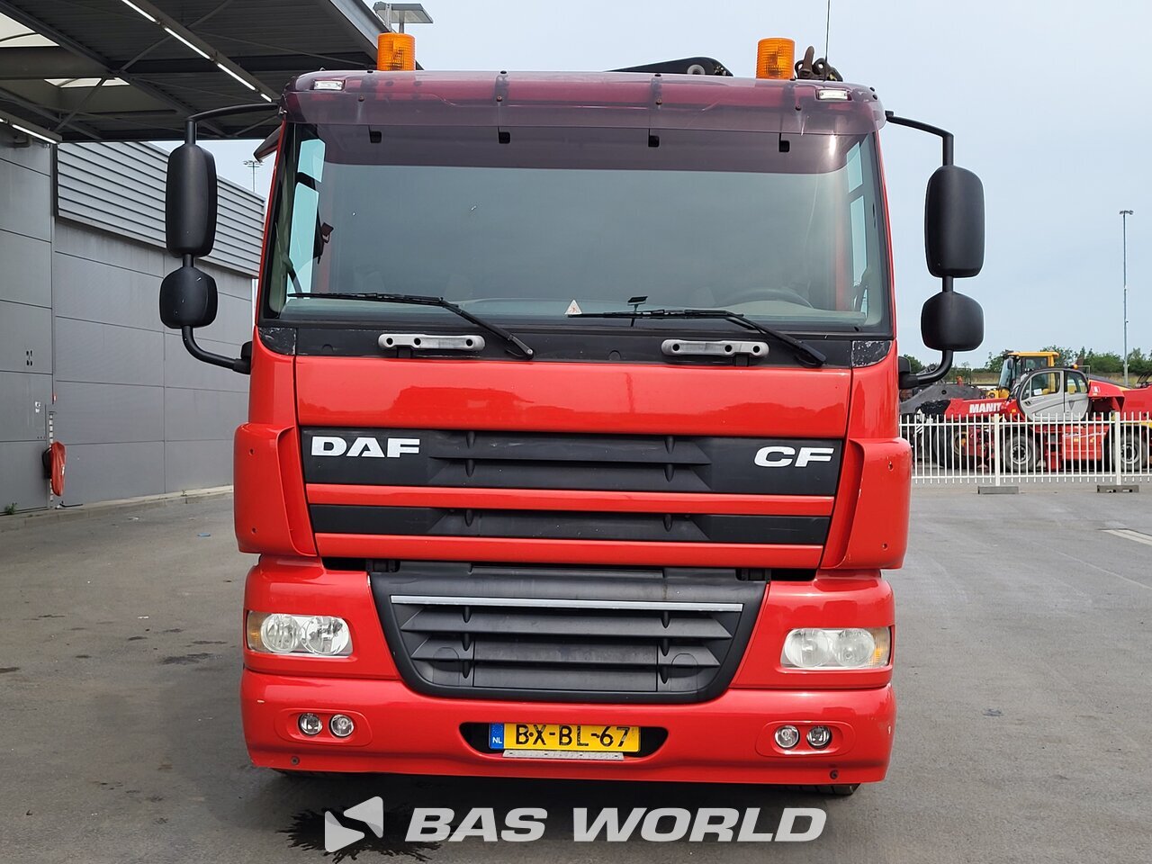 Other : DAF CF85.360 شاحنات مسطحة