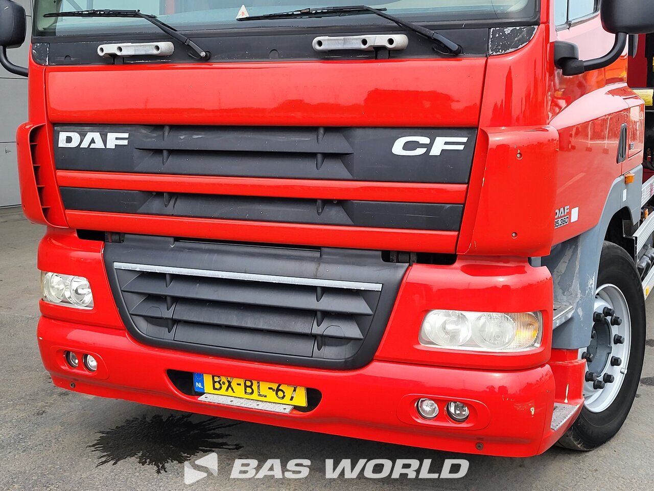 Other : DAF CF85.360 شاحنات مسطحة