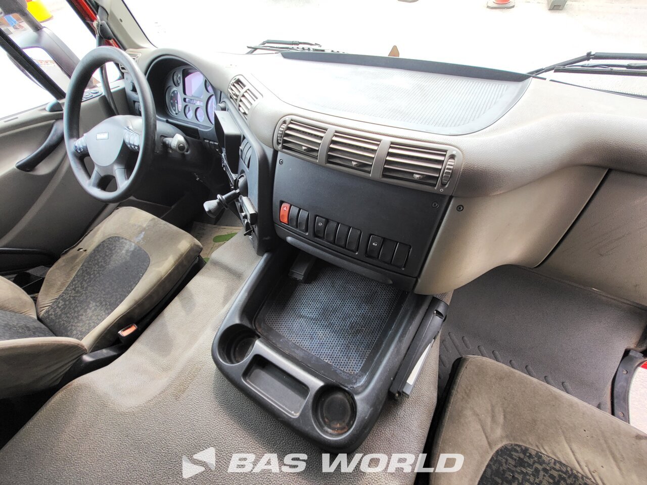 Other : DAF CF85.360 شاحنات مسطحة