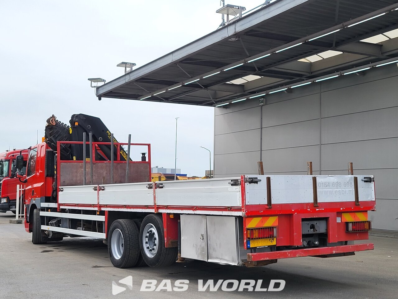 Other : DAF CF85.360 شاحنات مسطحة