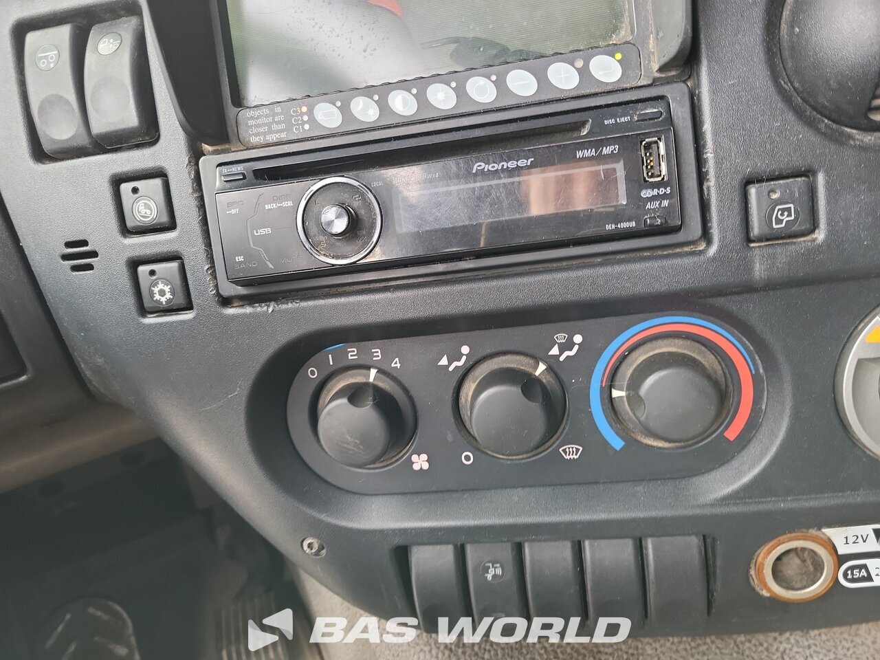 Other : DAF CF85.360 شاحنات مسطحة
