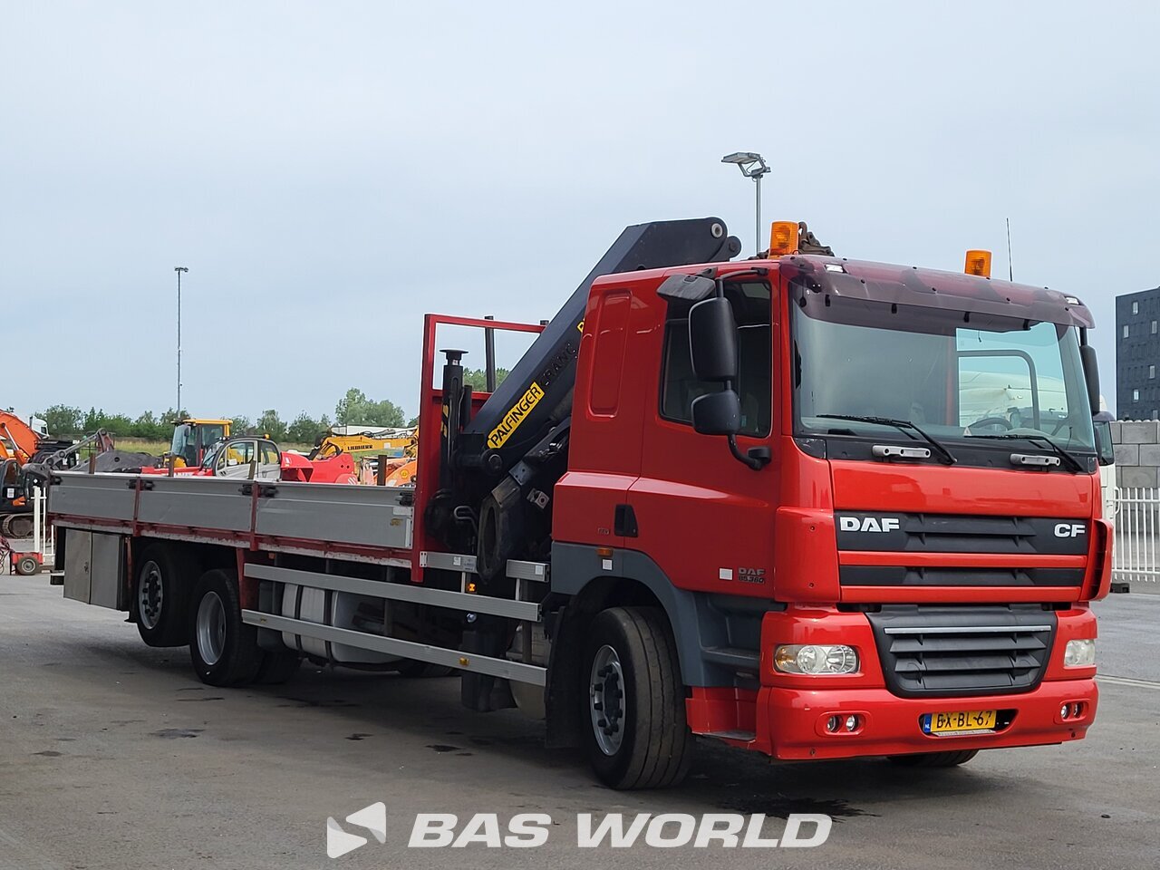 Other : DAF CF85.360 شاحنات مسطحة