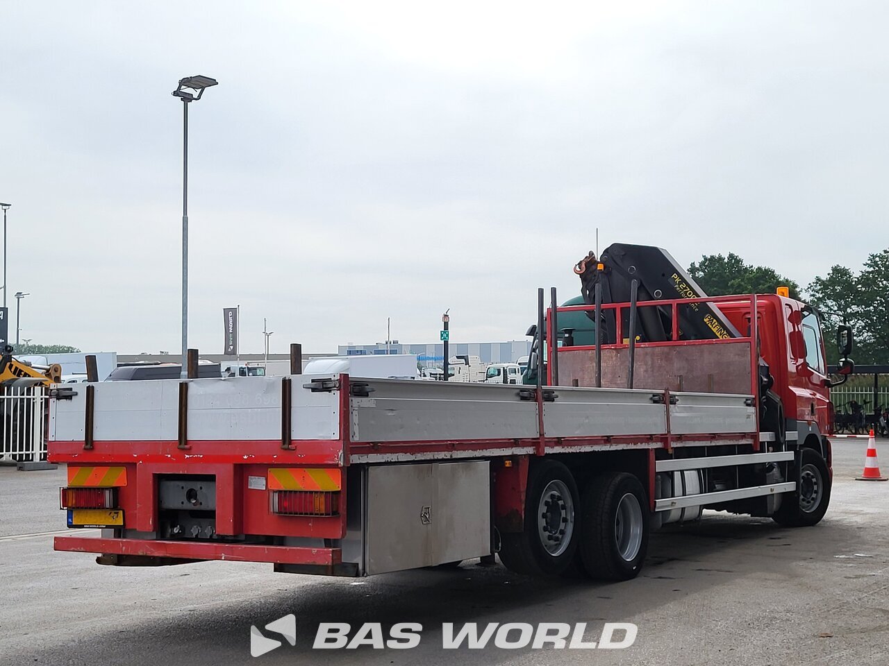 Other : DAF CF85.360 شاحنات مسطحة