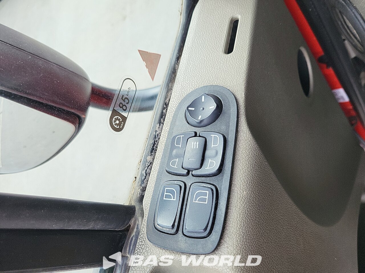 Other : DAF CF85.360 شاحنات مسطحة