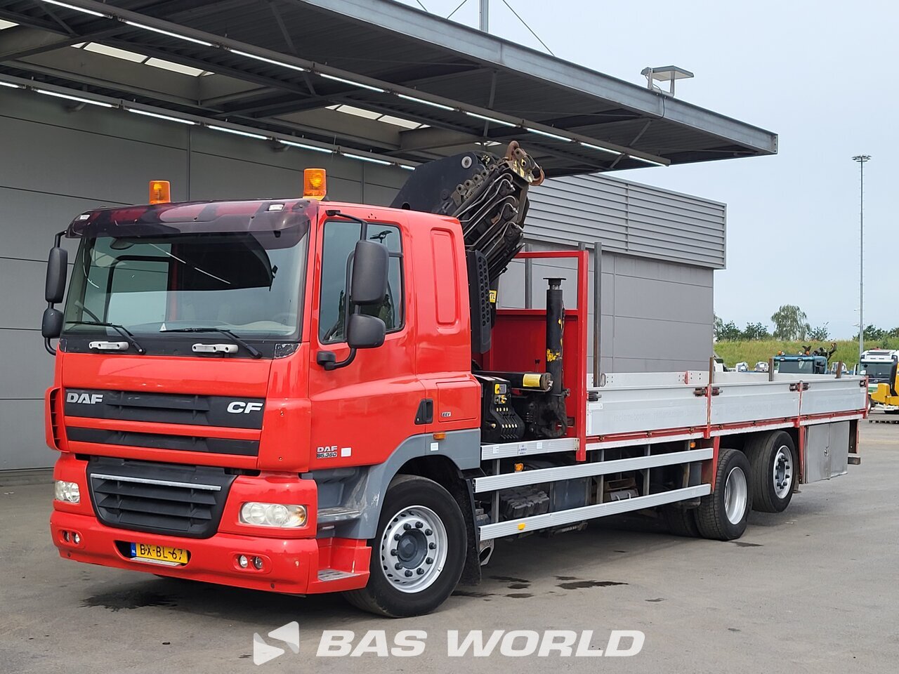 Other : DAF CF85.360 شاحنات مسطحة