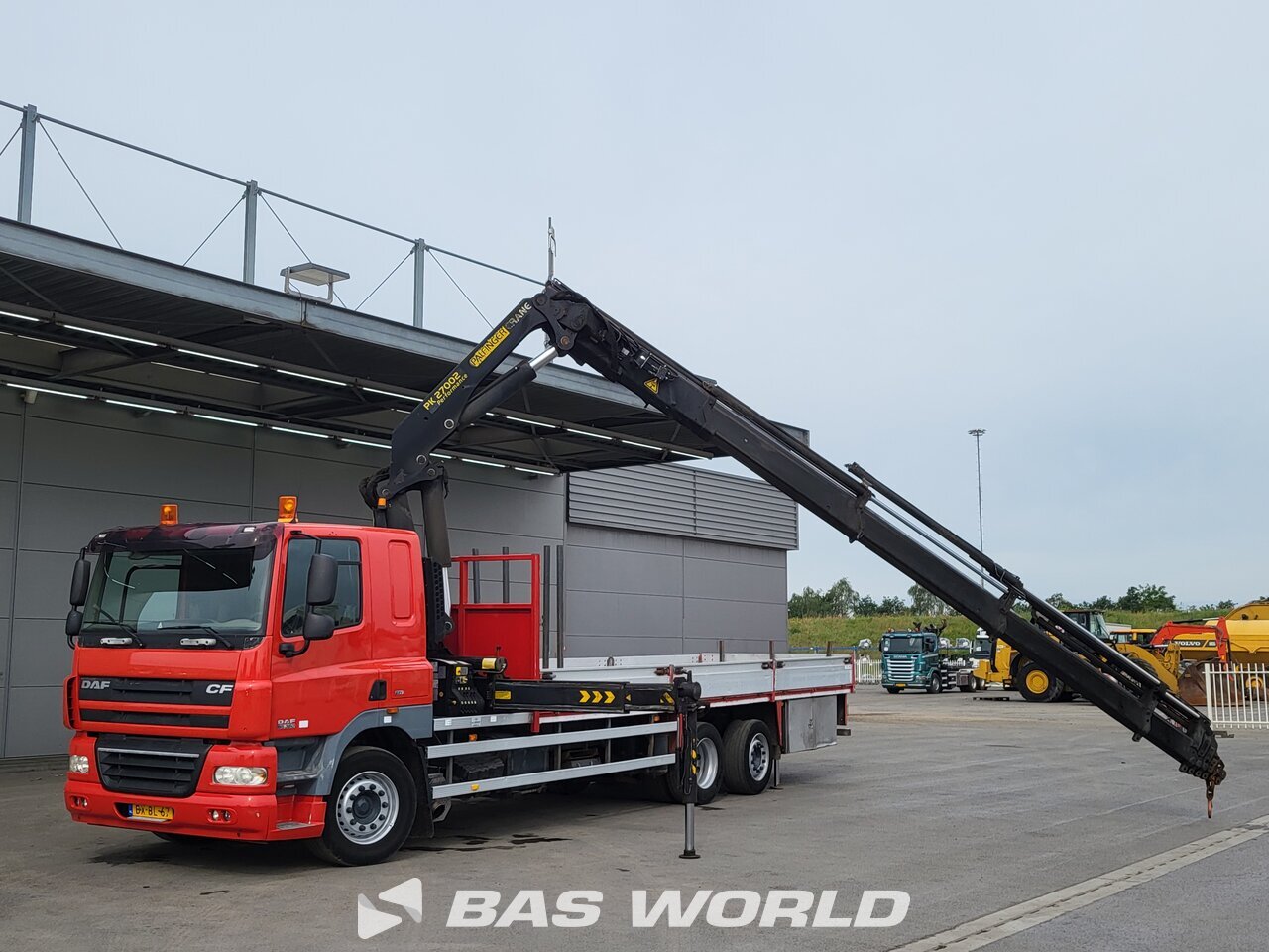 Other : DAF CF85.360 شاحنات مسطحة