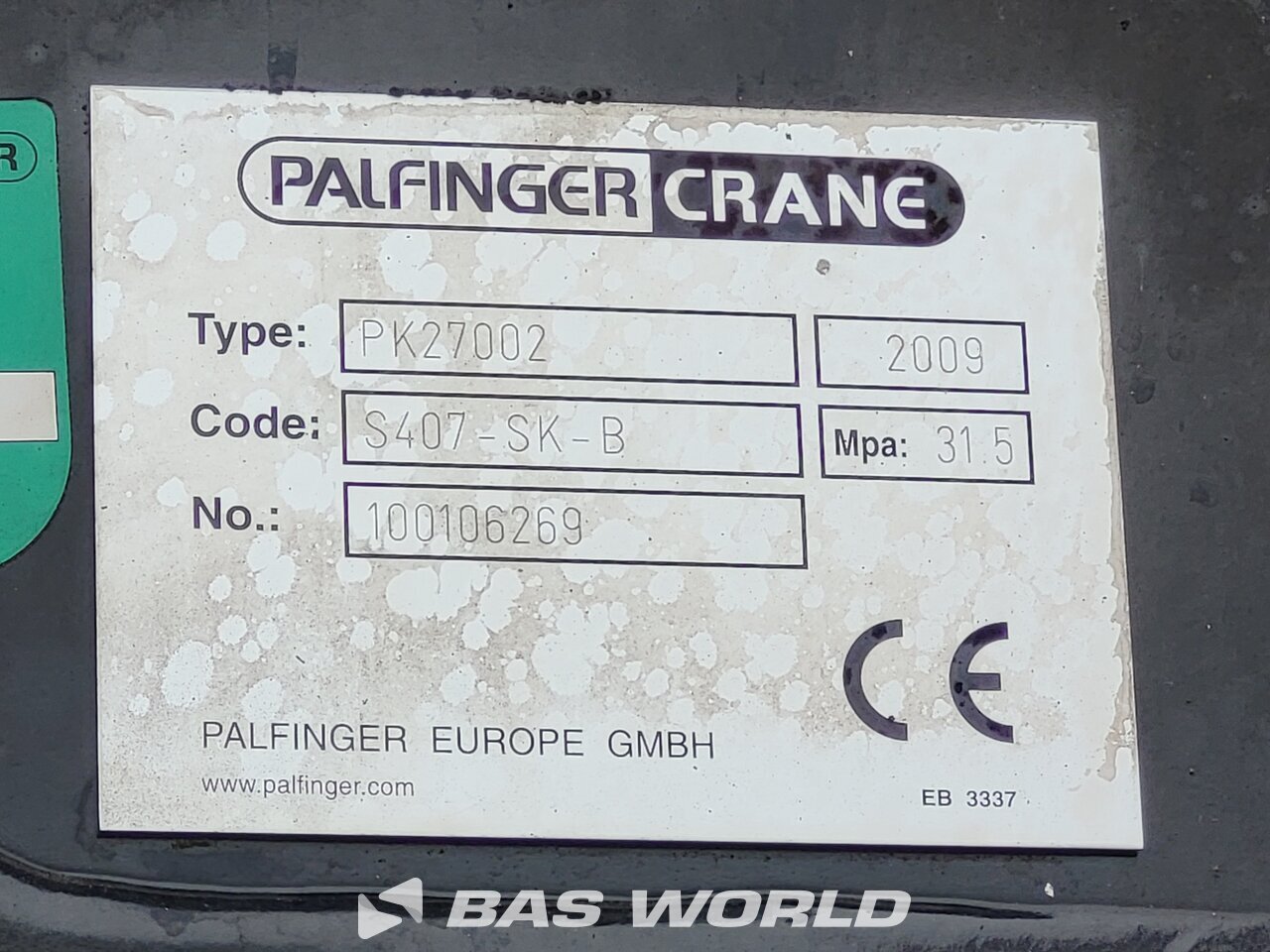 Other : DAF CF85.360 شاحنات مسطحة