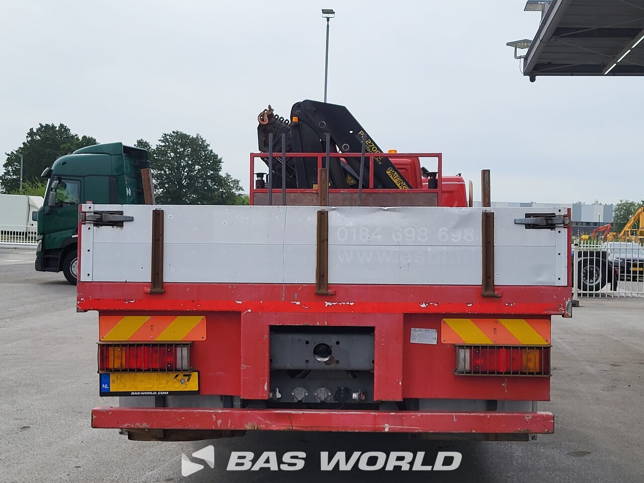 Other : DAF CF85.360 شاحنات مسطحة