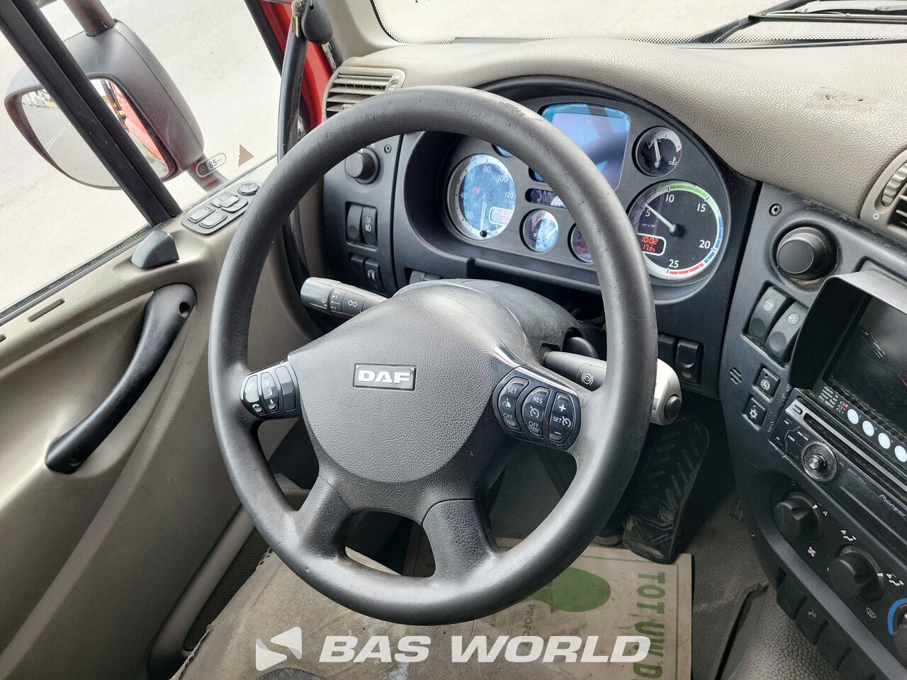 Other : DAF CF85.360 شاحنات مسطحة