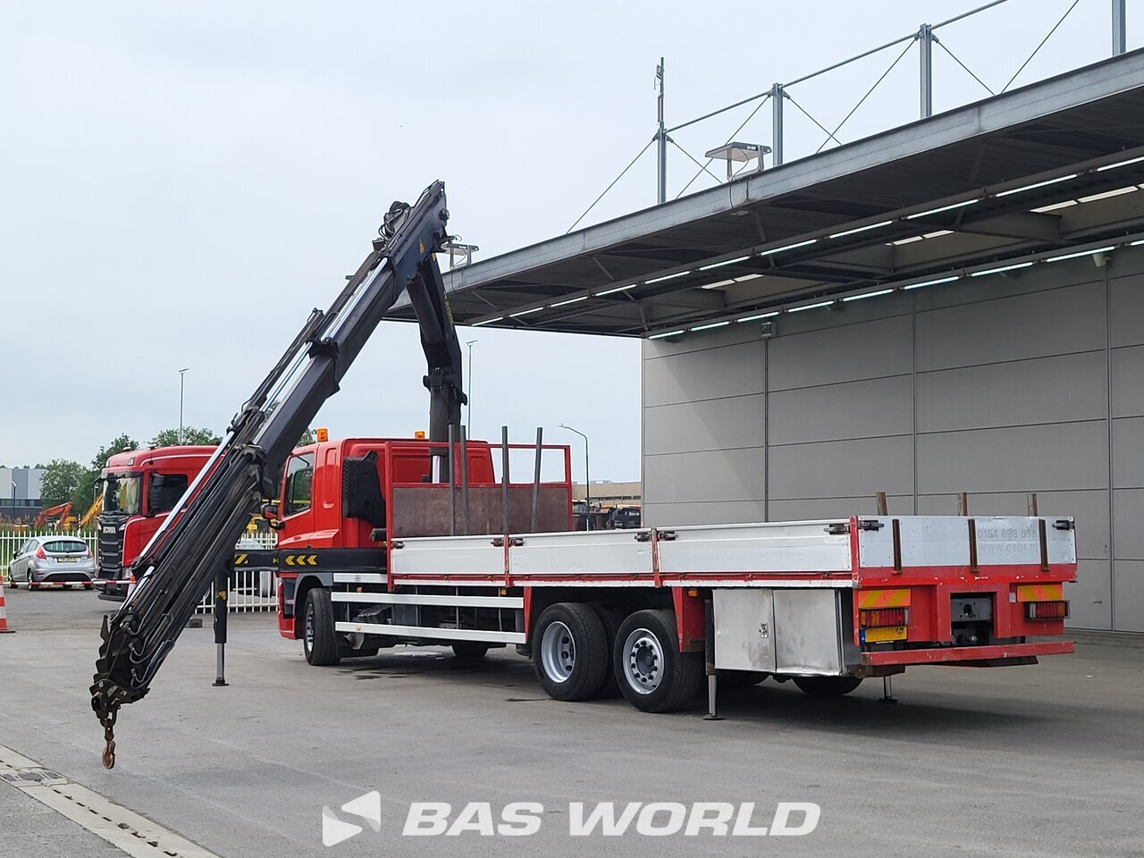 Other : DAF CF85.360 شاحنات مسطحة