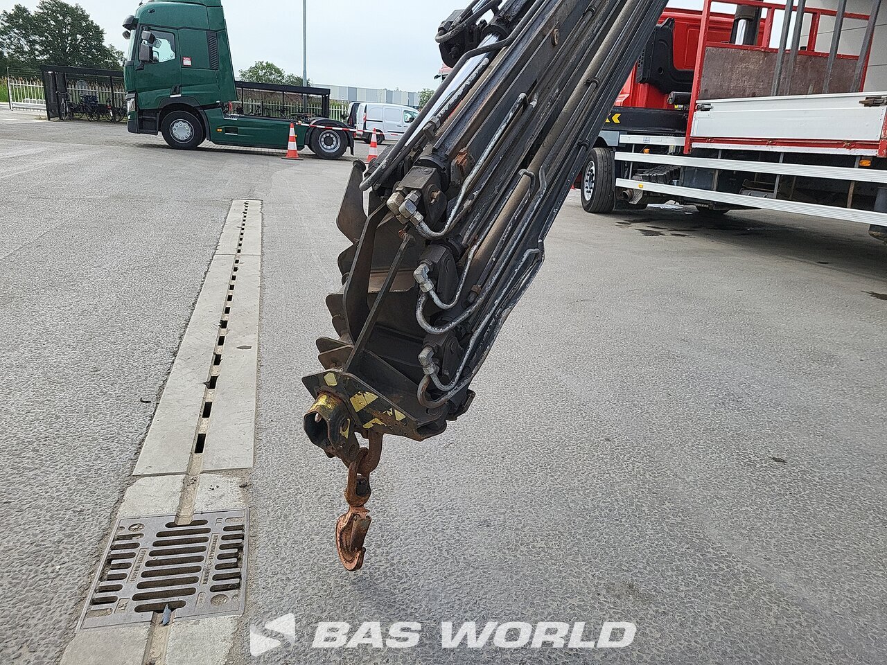 Other : DAF CF85.360 شاحنات مسطحة