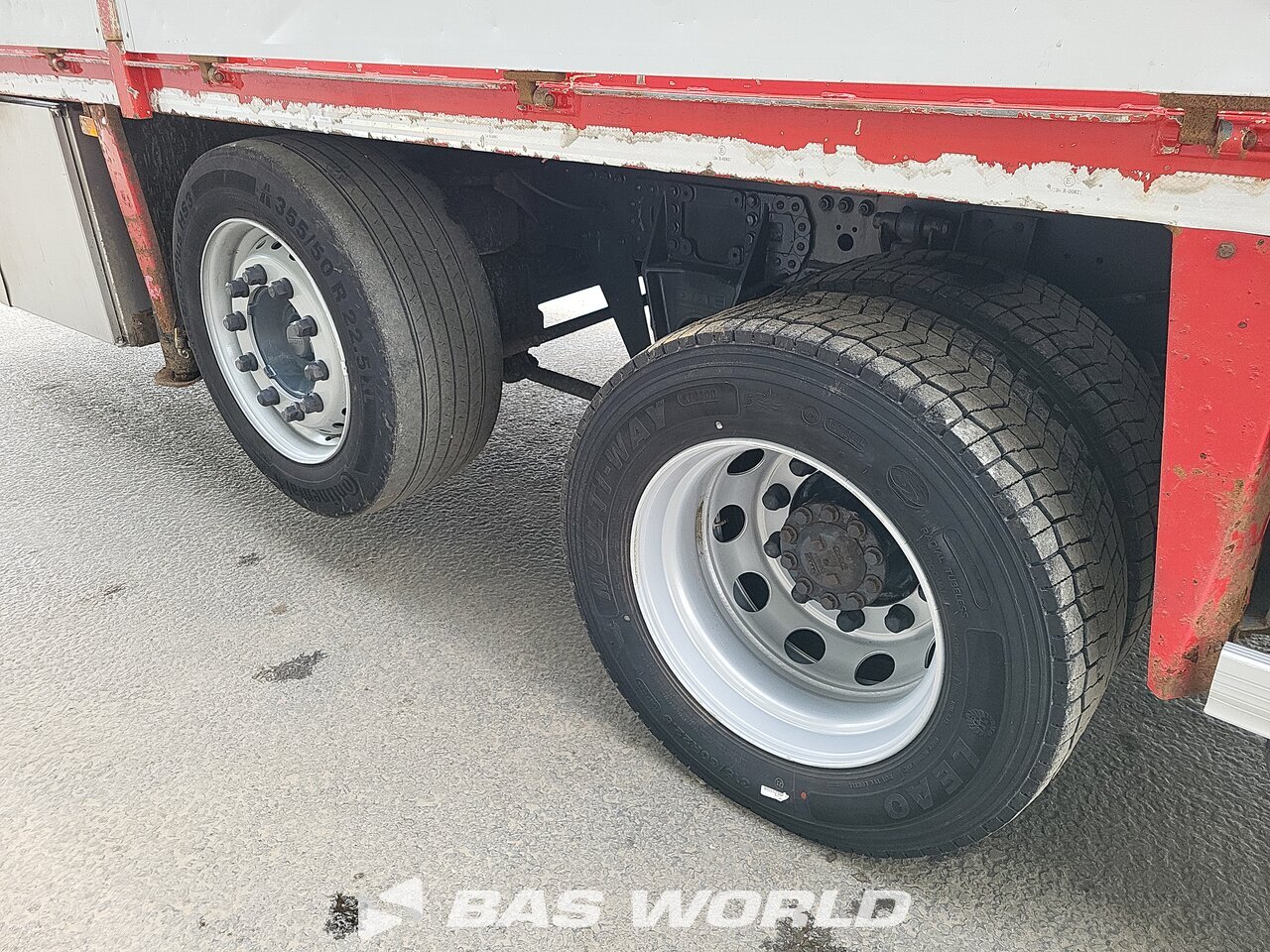 Other : DAF CF85.360 شاحنات مسطحة