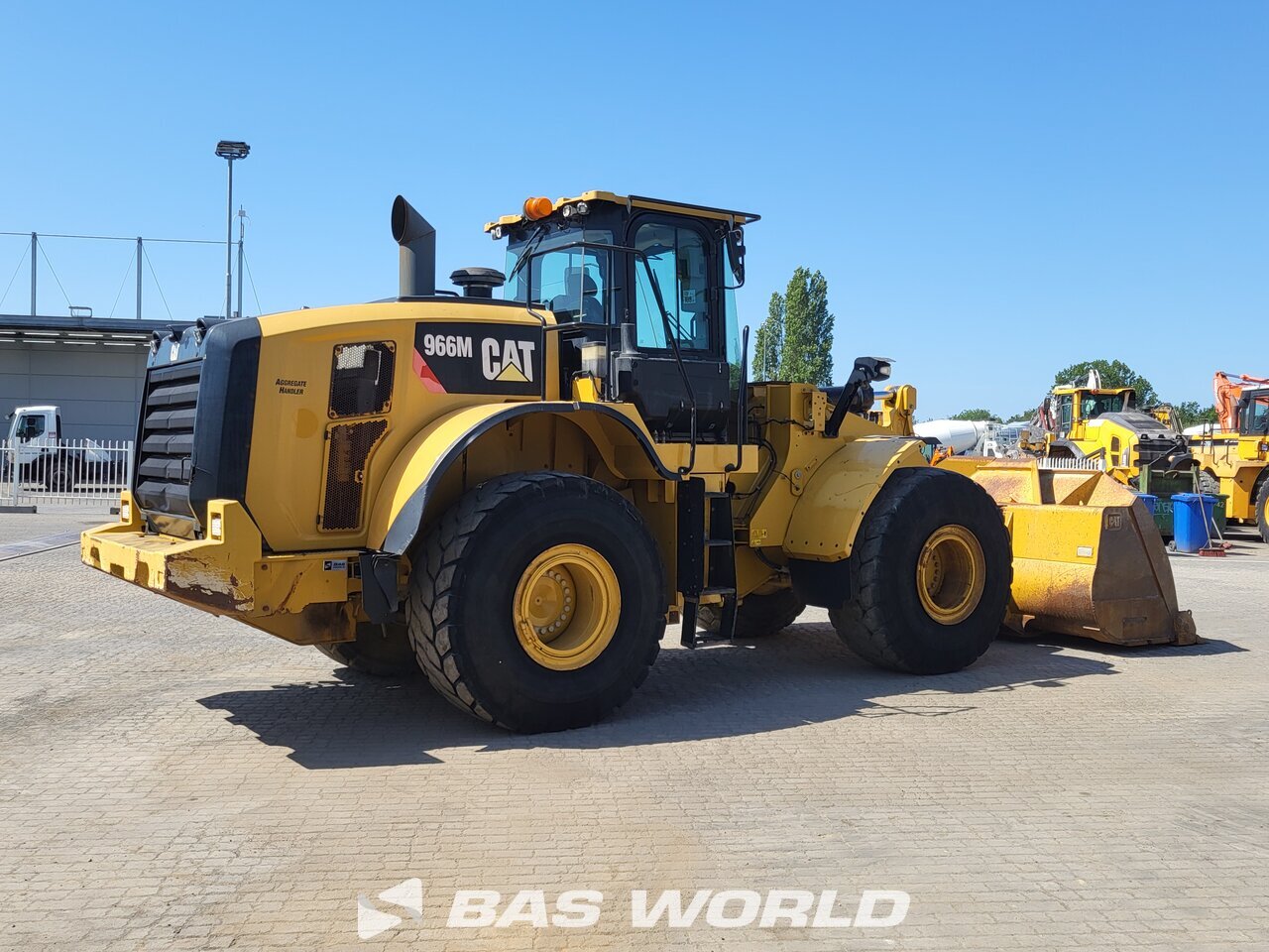 Other : Caterpillar 966 M Încărcător frontal pe roți