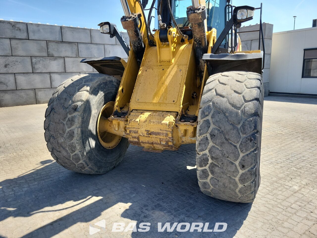 Other : Caterpillar 966 M Încărcător frontal pe roți