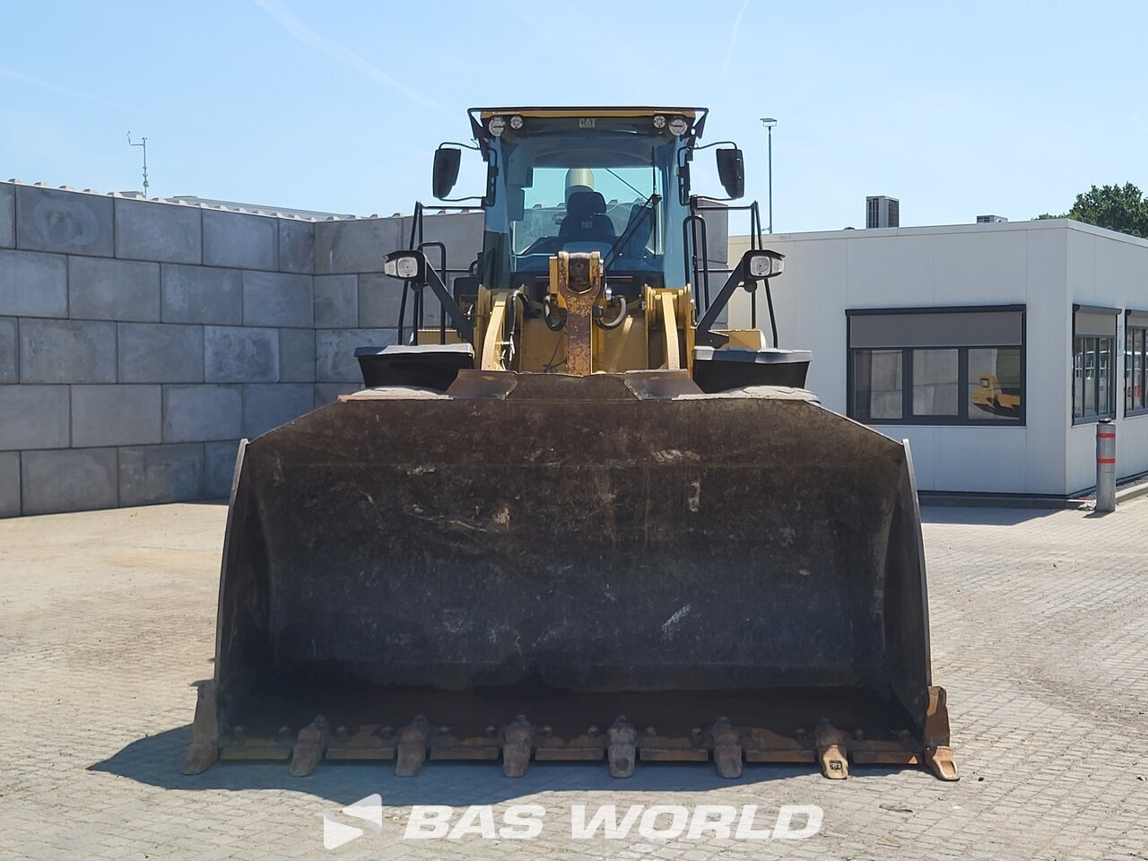 Other : Caterpillar 966 M Încărcător frontal pe roți