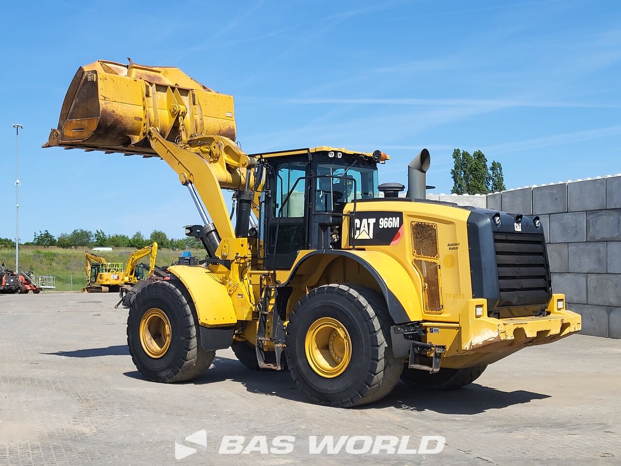 Other : Caterpillar 966 M Încărcător frontal pe roți