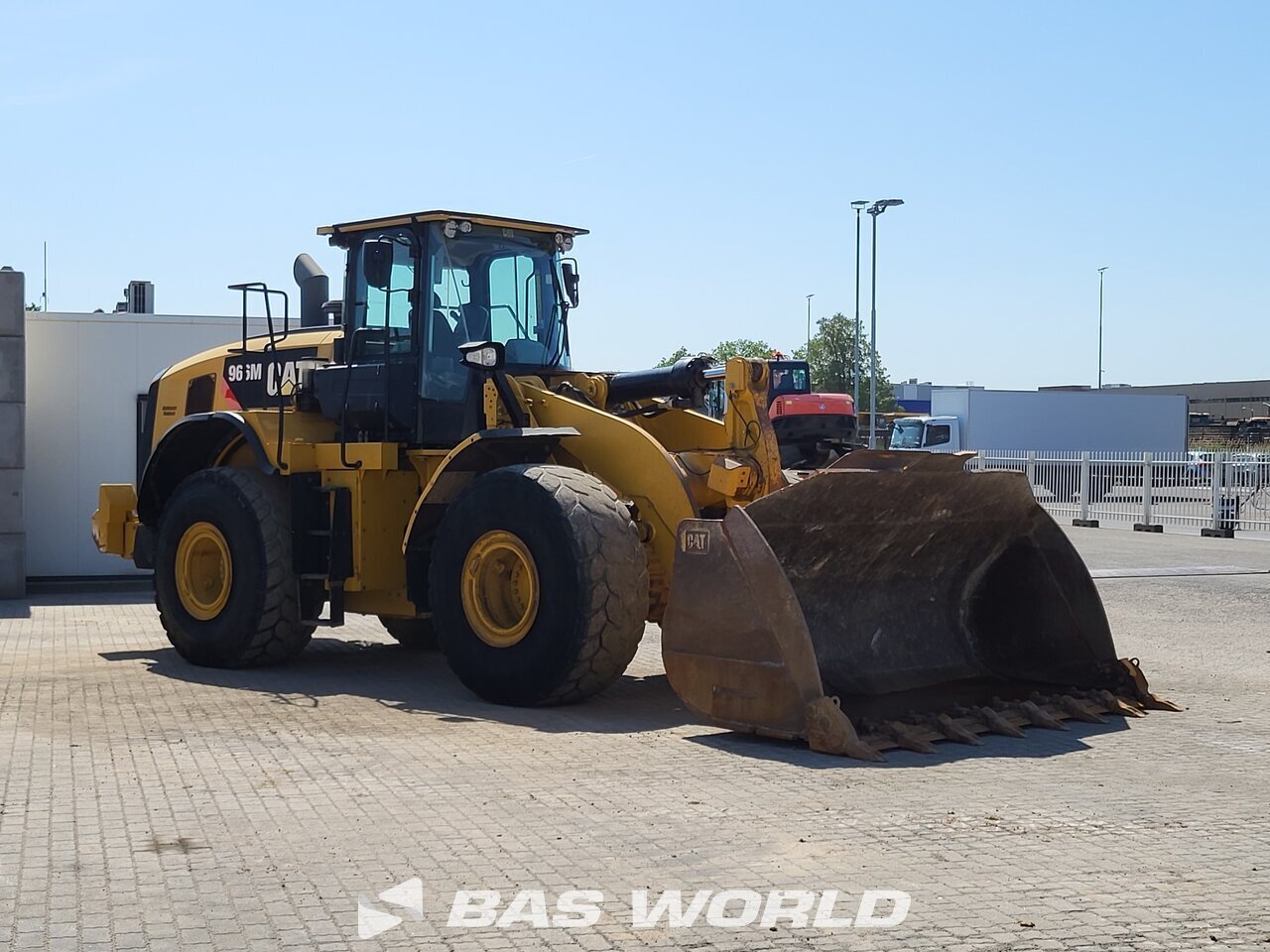 Other : Caterpillar 966 M Încărcător frontal pe roți