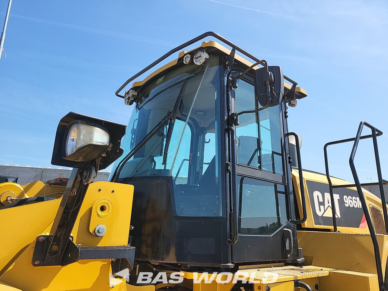 Other : Caterpillar 966 M Încărcător frontal pe roți