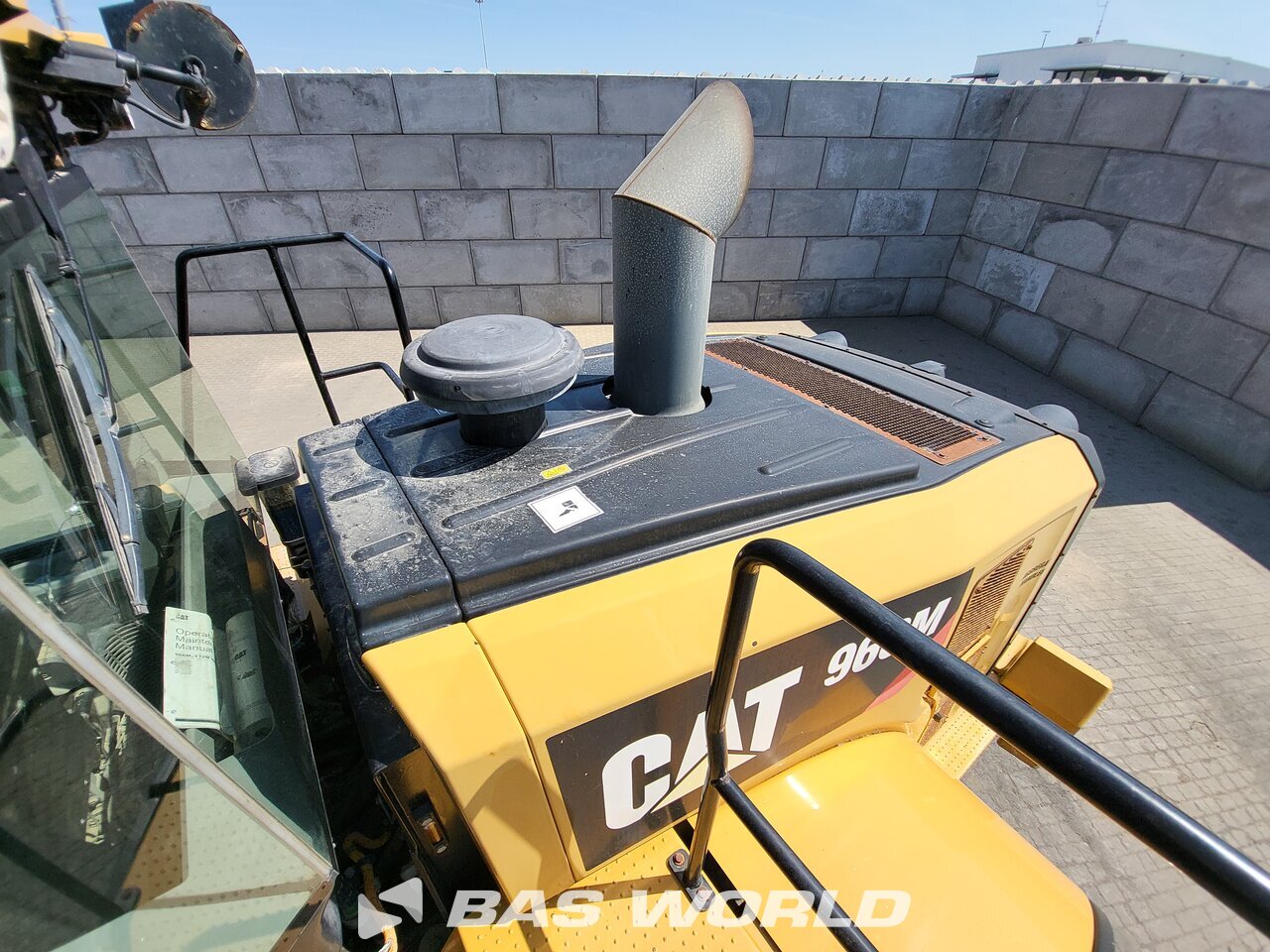 Other : Caterpillar 966 M Încărcător frontal pe roți