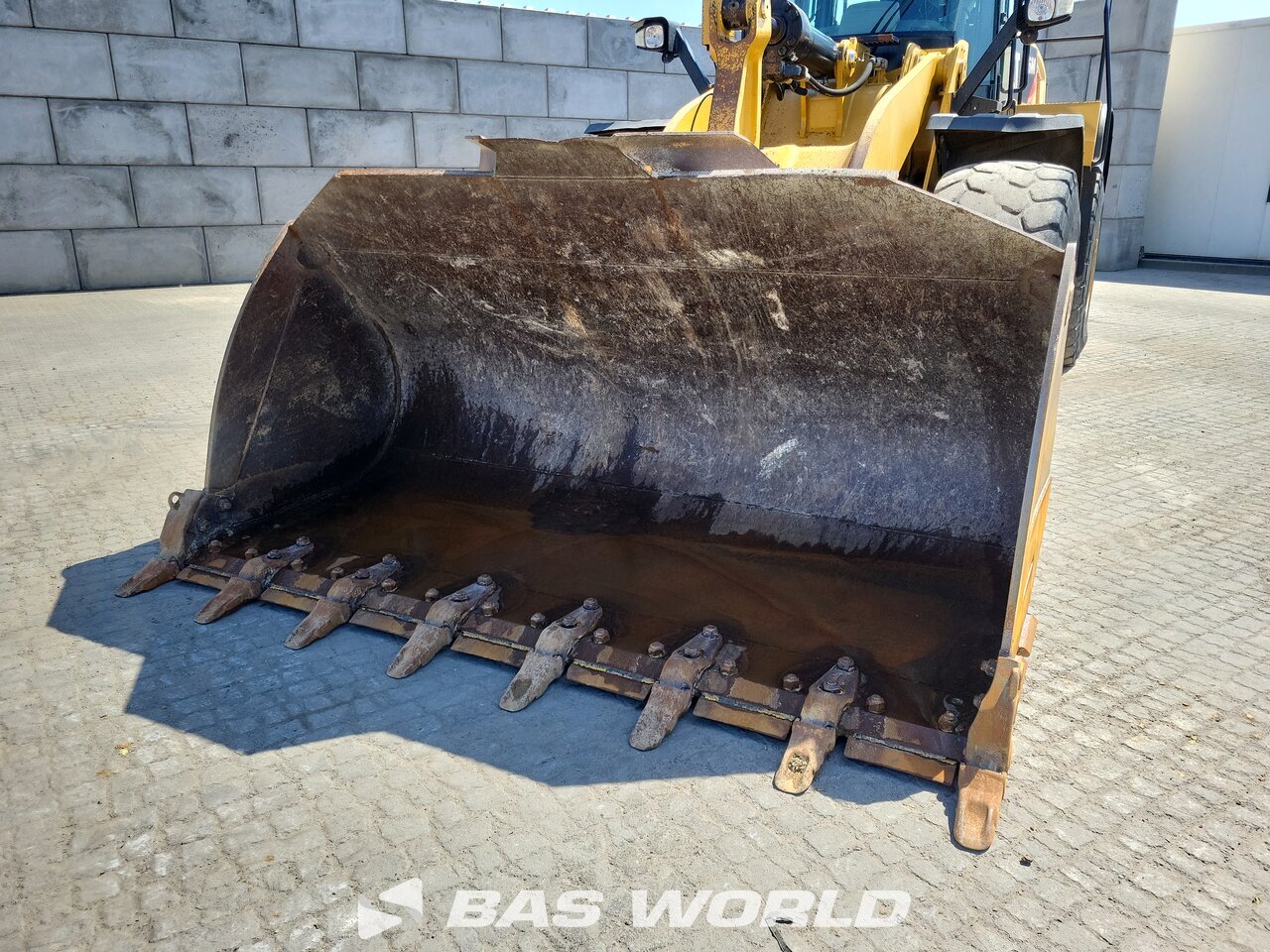 Other : Caterpillar 966 M Încărcător frontal pe roți