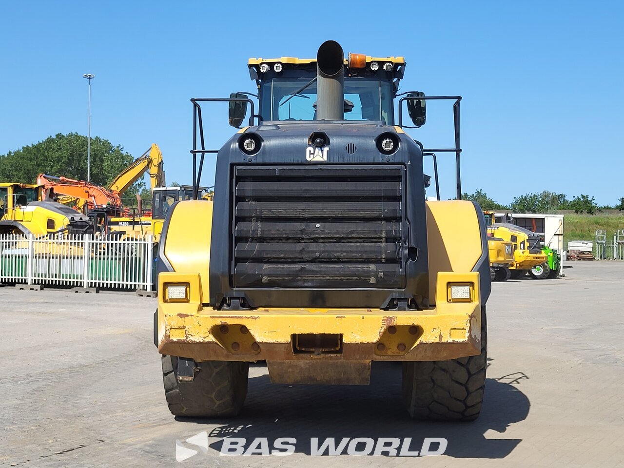 Other : Caterpillar 966 M Încărcător frontal pe roți