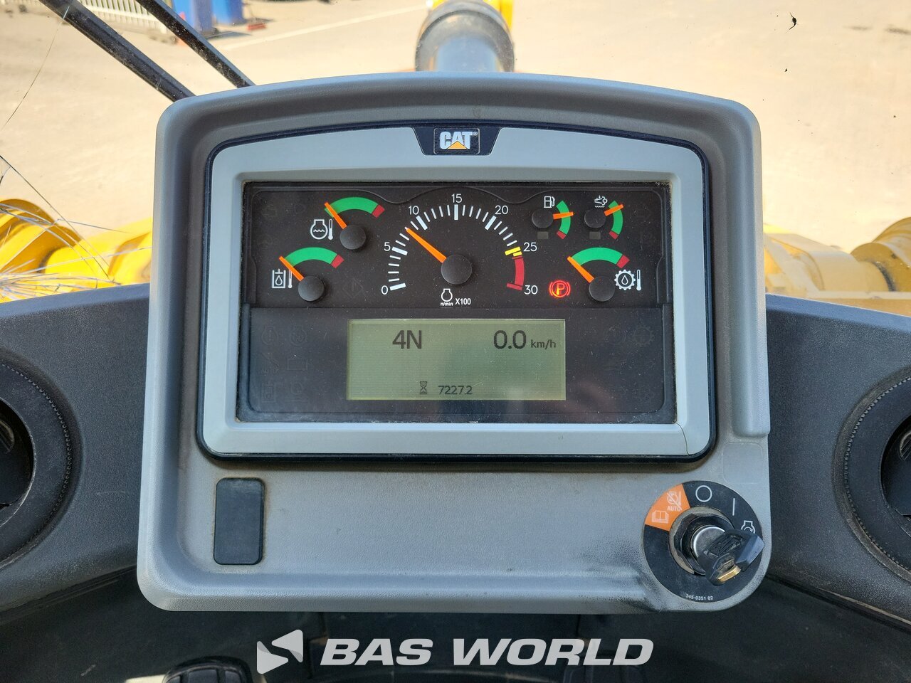 Other : Caterpillar 966 M Încărcător frontal pe roți
