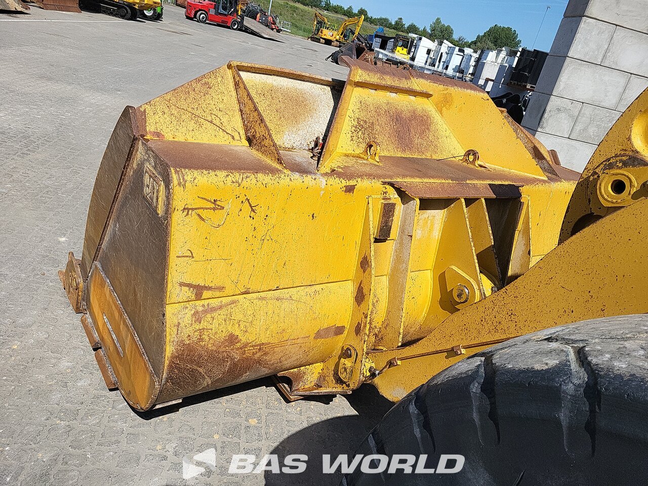 Other : Caterpillar 966 M Încărcător frontal pe roți