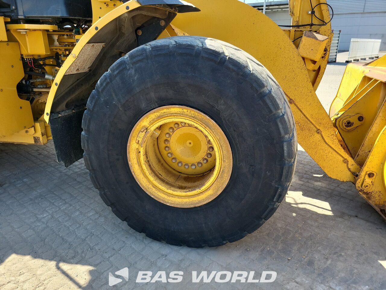 Other : Caterpillar 966 M Încărcător frontal pe roți