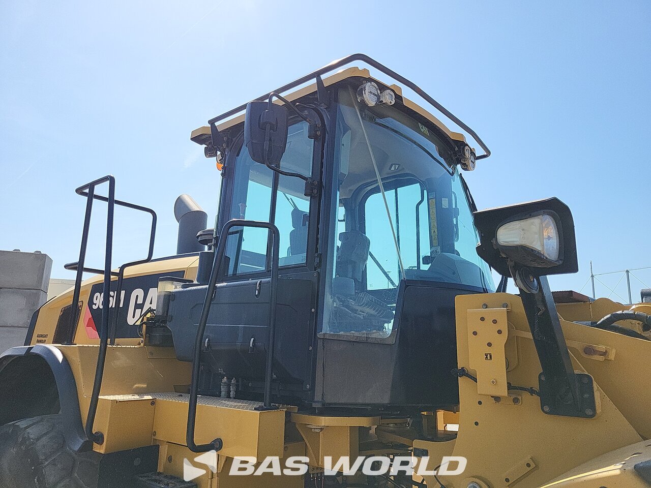 Other : Caterpillar 966 M Încărcător frontal pe roți