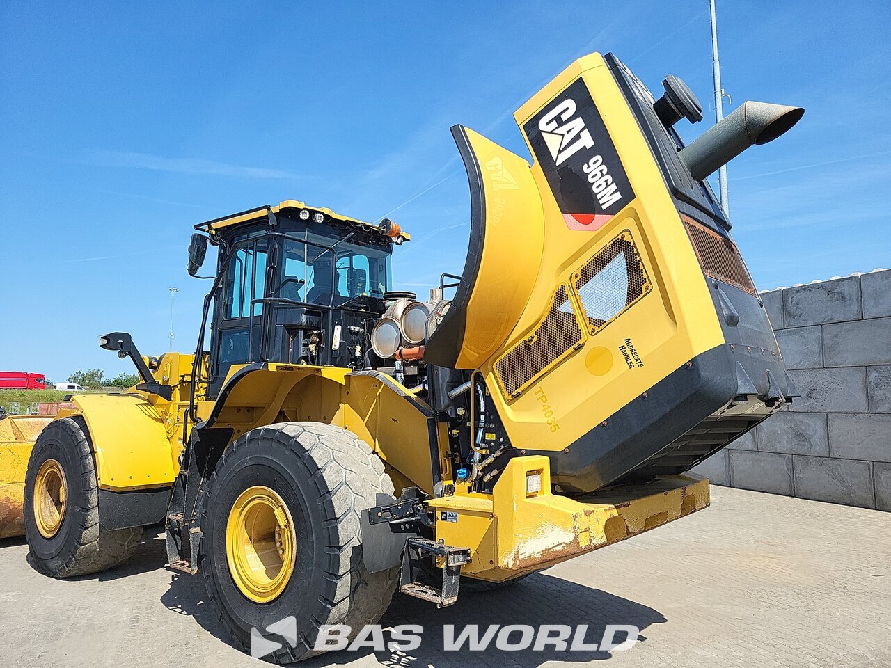 Other : Caterpillar 966 M Încărcător frontal pe roți