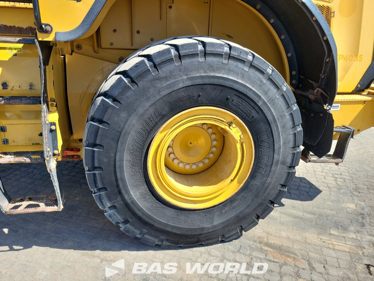 Other : Caterpillar 966 M Încărcător frontal pe roți