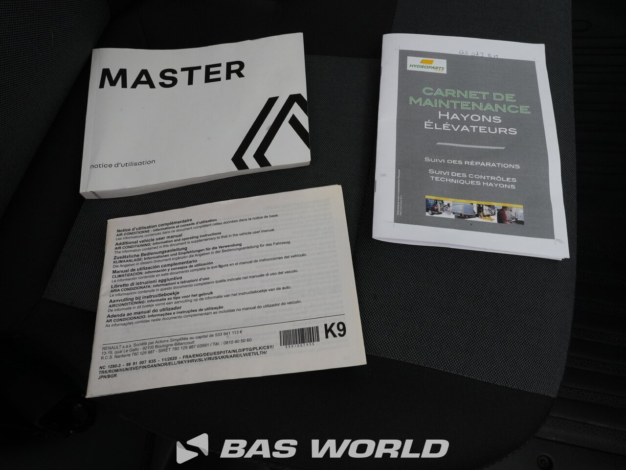 Other : Renault Master 145PK Box body