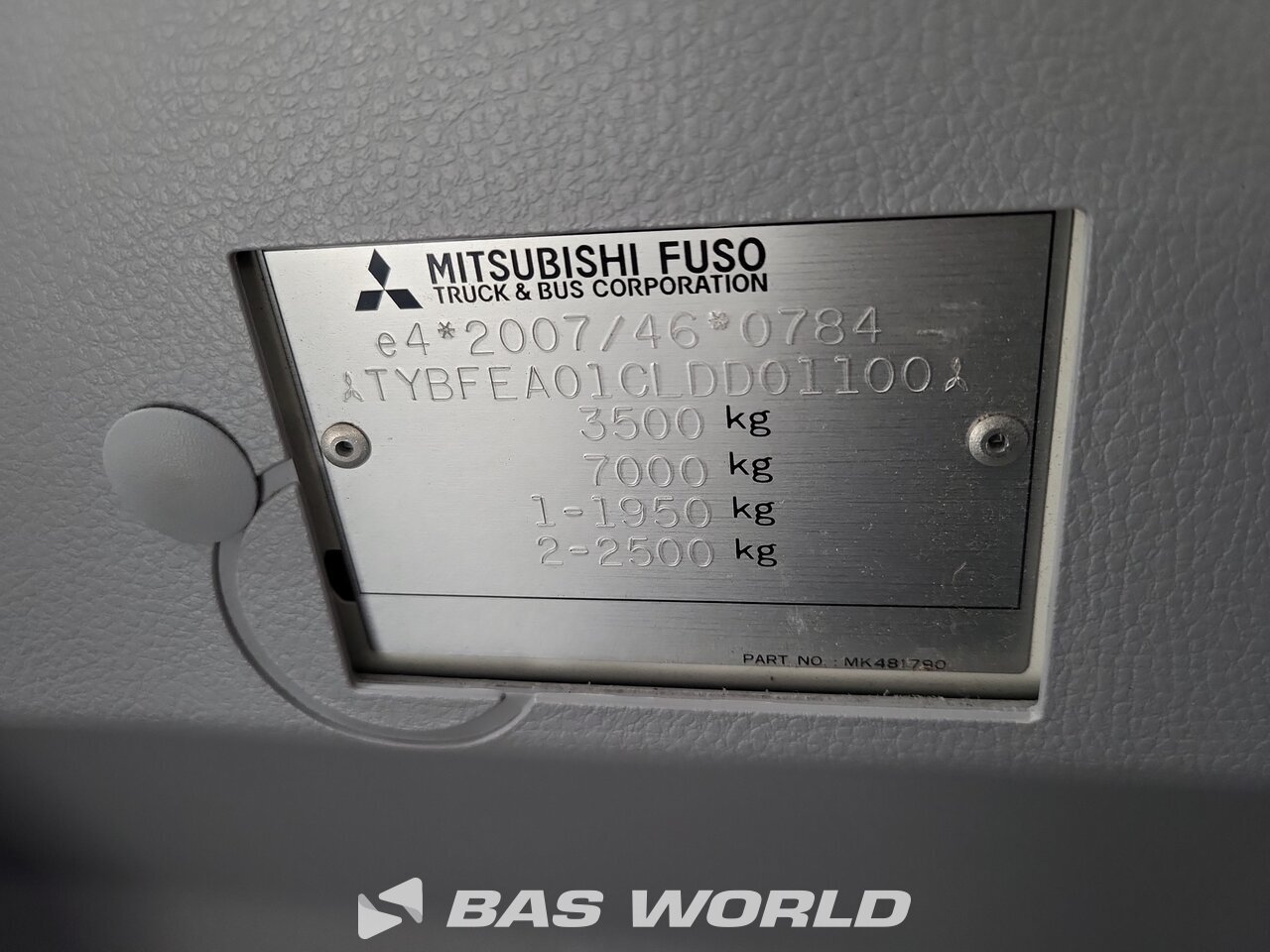 Other : Mitsubishi Fuso Canter 3S13 Kastenwagen