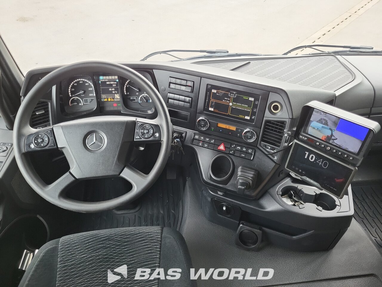 Other : Mercedes Arocs 3253 hooklift truck