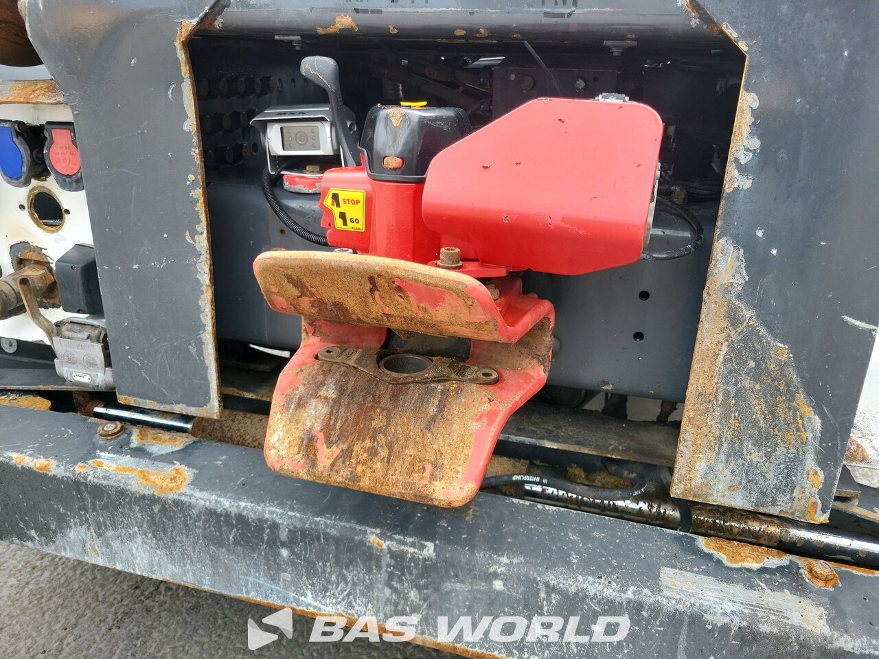Other : Mercedes Arocs 3253 hooklift truck