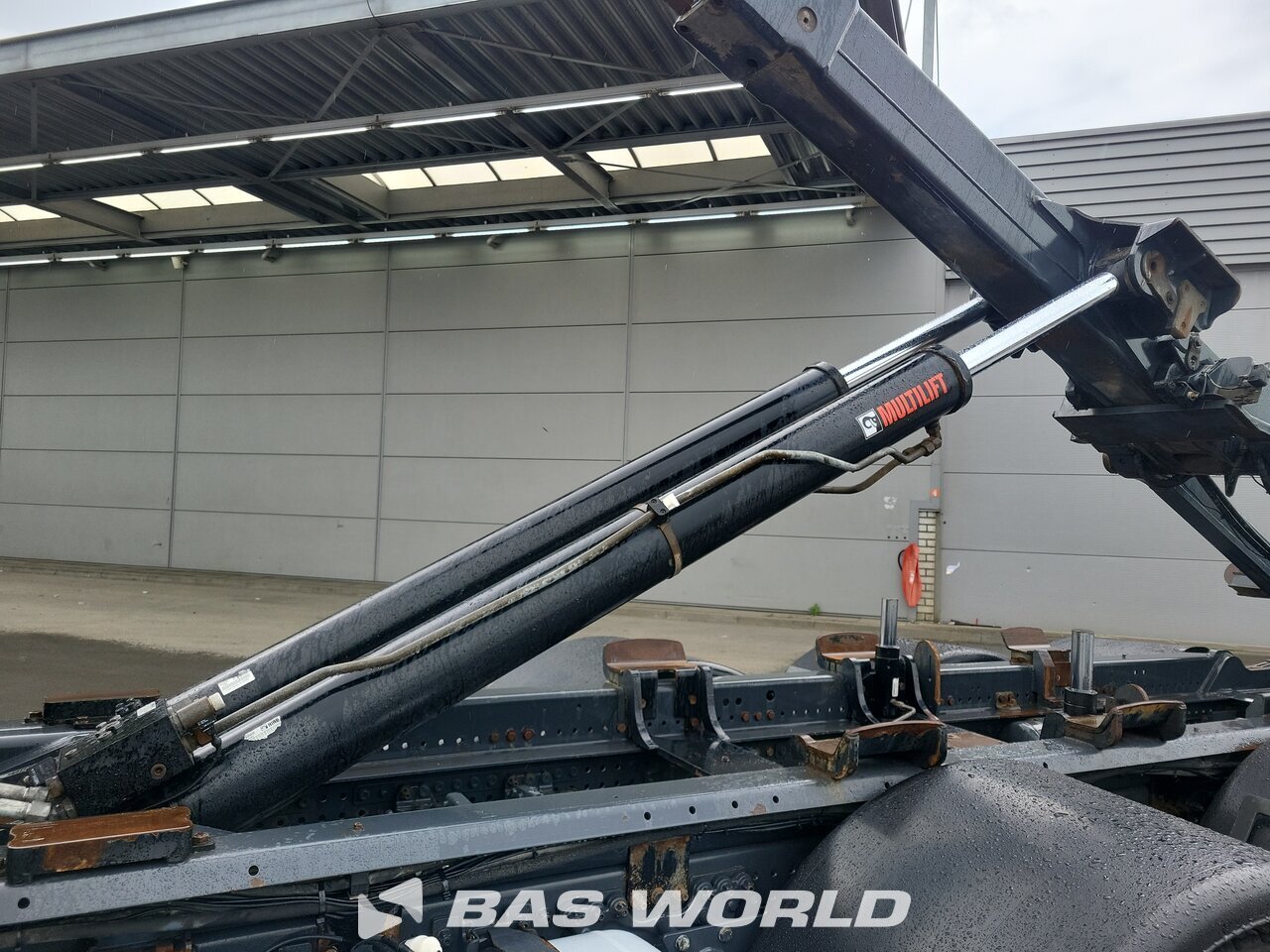 Other : Mercedes Arocs 3253 hooklift truck